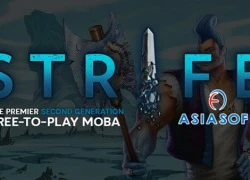 Strife: MOBA thế hệ 2 tổ chức họp báo ở Việt Nam