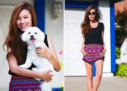 Style cuốn hút của blogger Mỹ xinh đẹp