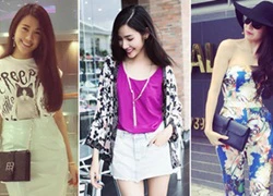 Style dạo phố sành không kém fashionista của sao Việt tuần qua