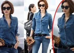 Style denim &#8216;chất lừ&#8217; của Go Joon Hee