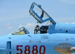 SU22-M4 của Việt Nam bay lượn giữa trời