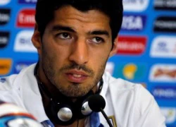 Suarez không bị cấm... cắn người ở Barcelona