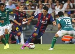 Suarez tái xuất ấn tượng