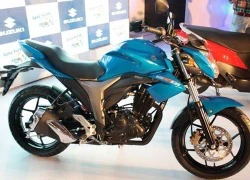 Suzuki Gixxer 150 ở Ấn Độ giá chỉ 28,3 triệu đồng