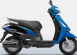 Suzuki trình làng xe tay ga mới giá 20 triệu đồng