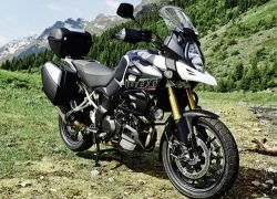 Suzuki V-Strom 1000 ABS BIG - Thêm trạng bị với giá "mềm"