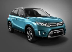 Suzuki Vitara hoàn toàn mới lần đầu lộ diện