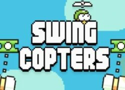 Swing Copters: Game mới của cha đẻ Flappy Bird ra mắt trong tuần