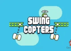 Swing Copters Khi Flappy Bird trở thành bức tường quá lớn