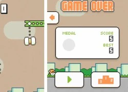 Swing Copters lên top đầu App Store tại Việt Nam