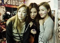 TaeTiSeo (SNSD) khoe ảnh mặt mèo đáng yêu