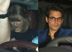 Taylor Swift bị lộ việc hẹn hò bí mật với John Mayer