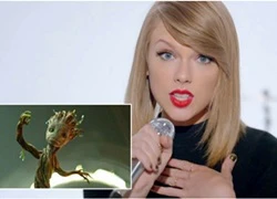 Taylor Swift gây sốt khi đọ vũ đạo với "vệ binh Groot"