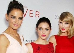 Taylor Swift, Katie Holmes đọ sắc ngày ra mắt phim chung