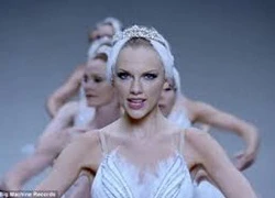 Taylor Swift nổi loạn hết cỡ trong MV mới