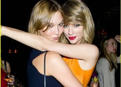 Taylor Swift sống chung nhà với "thiên thần" Karlie Kloss