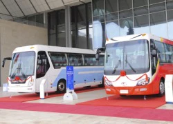 THACO trình làng 4 mẫu bus cao cấp