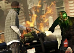 Thảm sát zombie trong bản mod mới của GTA Online