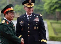 Thăm Việt Nam là mốc quan trọng trong binh nghiệp của tướng Dempsey