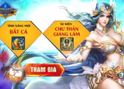 Thần Khúc: Game thủ khó chọn lựa câu cá hay vượt ải