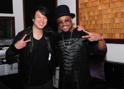 Thanh Bùi thân thiết với thành viên Black Eyed Peas