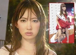 Thành viên AKB48 bị đàn em rúc đầu dưới&#8230; váy