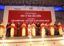 Thêm một đại lý KIA tại Hà Nội đi vào hoạt động