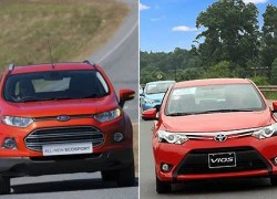 Thị trường ôtô tháng 7: Toyota, Ford bất ngờ bứt tốc