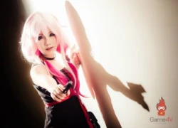 Thích mê trước vẻ đẹp nhẹ nhàng của Inori Yuzuriha từ cosplayer Kay E