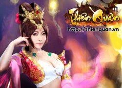 Thiên Quân tung bộ ảnh lạ mắt về "hot girl" Lưu Bị