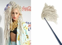 Thời trang giống đồ vật của Lady Gaga