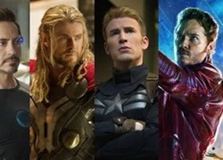 Thú vị clip hội tụ anh hùng quyến rũ nhất của Marvel