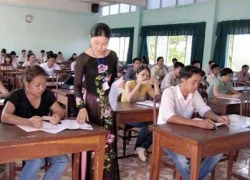 Tiền Giang lưu ý thi tuyển viên chức ngành Giáo dục