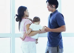 Tôi mắc kẹt giữa con mình và vợ hai