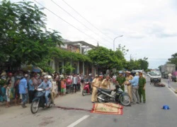 Tông phải cụ già, 1 thanh niên tử vong