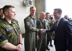 Tổng Thư ký NATO Anders Fogh Rasmussen thăm Ukraine ngày 7/8