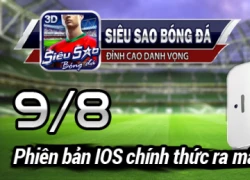 Top 1 game thể thao trên Google Play bất ngờ xuất hiện trên phiên bản iOS