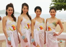 Top 16 Miss Hong Kong khoe sắc với áo tắm