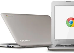 Toshiba ra Chromebook dùng chip Intel Bay Trail