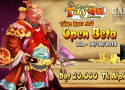 Tower Defense Tây Du chi tiền triệu cho ngày ra mắt