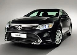 Toyota Camry 2015 bản cải tiến lộ diện