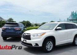 Toyota Highlander 2014 bản nhập khẩu về Việt Nam