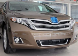 Toyota Venza 2013 trở lại Việt Nam