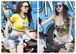 Trà Ngọc Hằng lột xác bất ngờ với phong cách hippie