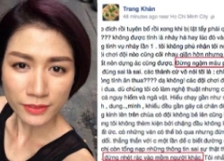 Trang Khàn tố ban tổ chức 'Cuộc đua kỳ thú' 'ngậm máu phun người'