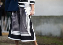 'Trẻ hóa' những chiếc quần culottes