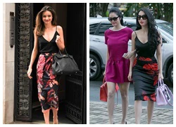 Ngọc Trinh nhái phong cách thiên thần nội y Miranda Kerr