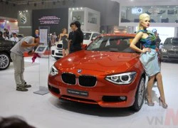 Triển lãm xe sang BMW lần đầu tiên tại Hà Nội