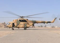 Trực thăng MI-17 rơi ở miền bắc Iraq trong sứ mệnh nhân đạo