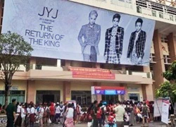 Trực tiếp: JYJ Concert tại Việt Nam